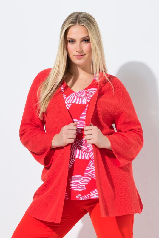 Жилетка отворена отпред