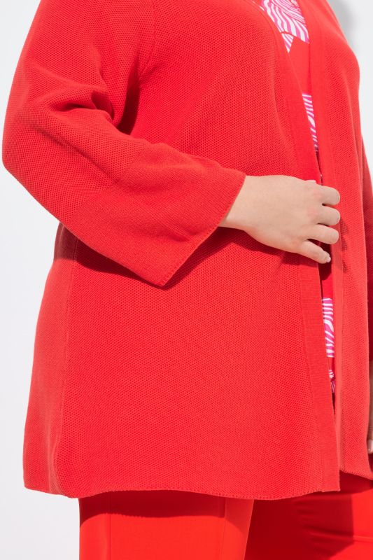 Жилетка отворена отпред