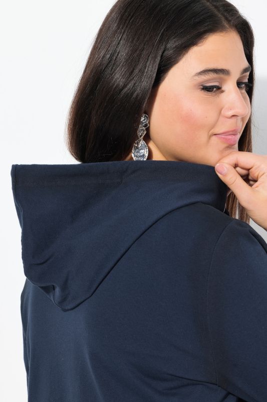 Суитчър с качулка и цип