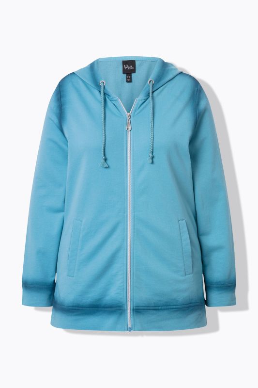 Суитчър с качулка и цип