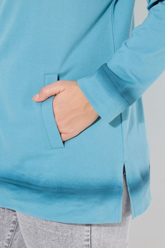 Суитчър с качулка и цип