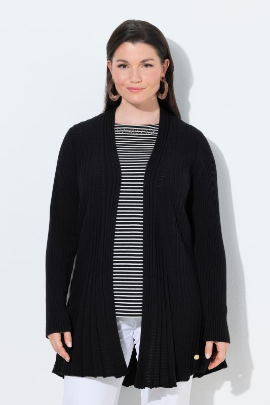 Жилетка плисирана