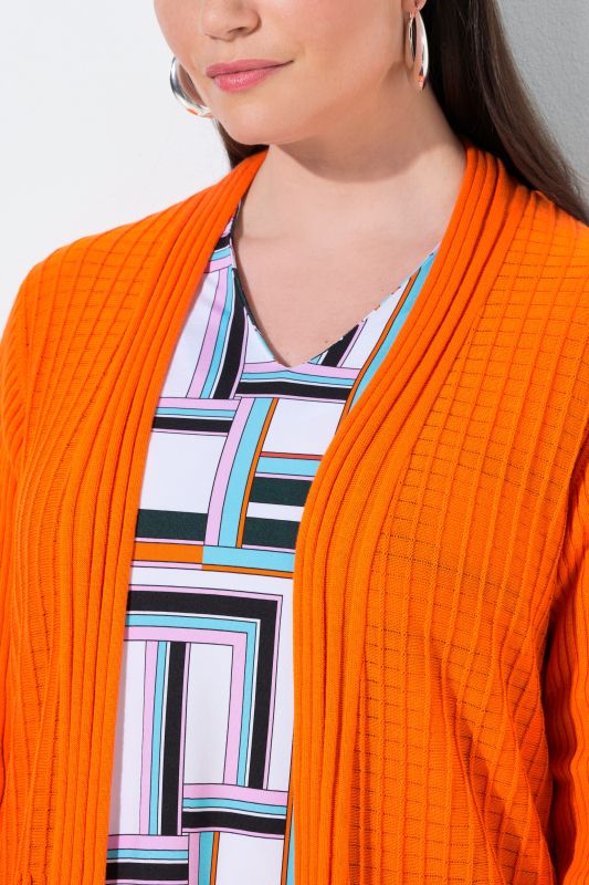 Жилетка плисирана