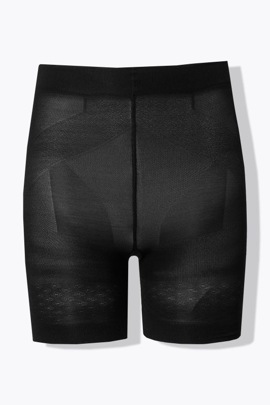 Body Shaping Sheer Bike Shorts