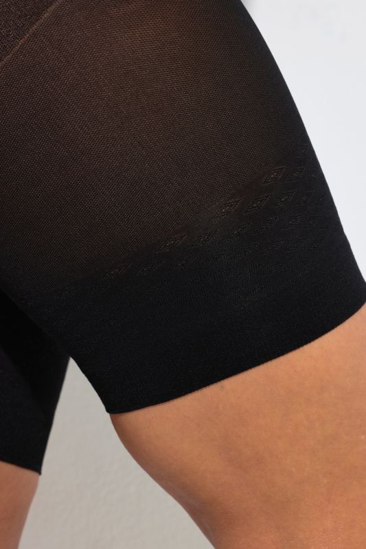 Body Shaping Sheer Bike Shorts