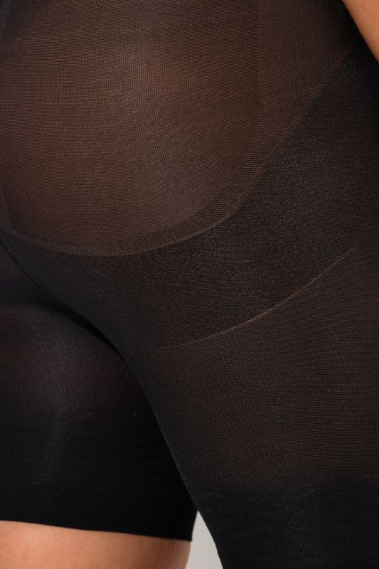 Body Shaping Sheer Bike Shorts