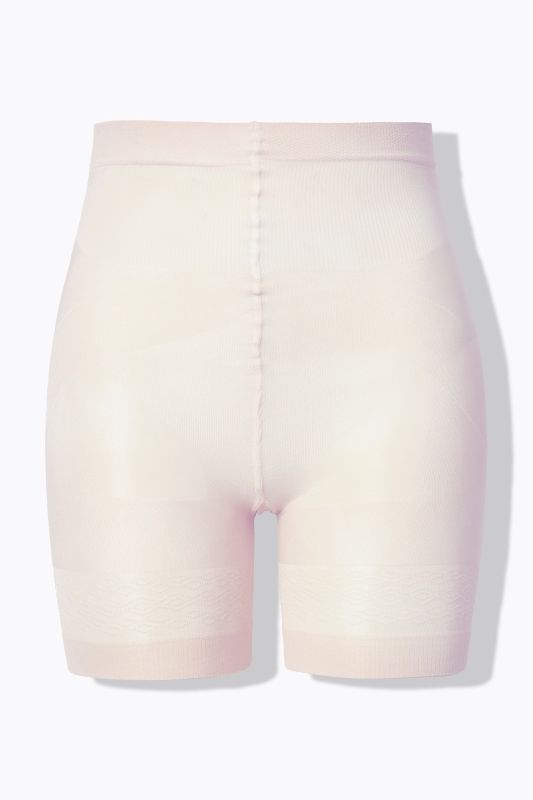 Body Shaping Sheer Bike Shorts