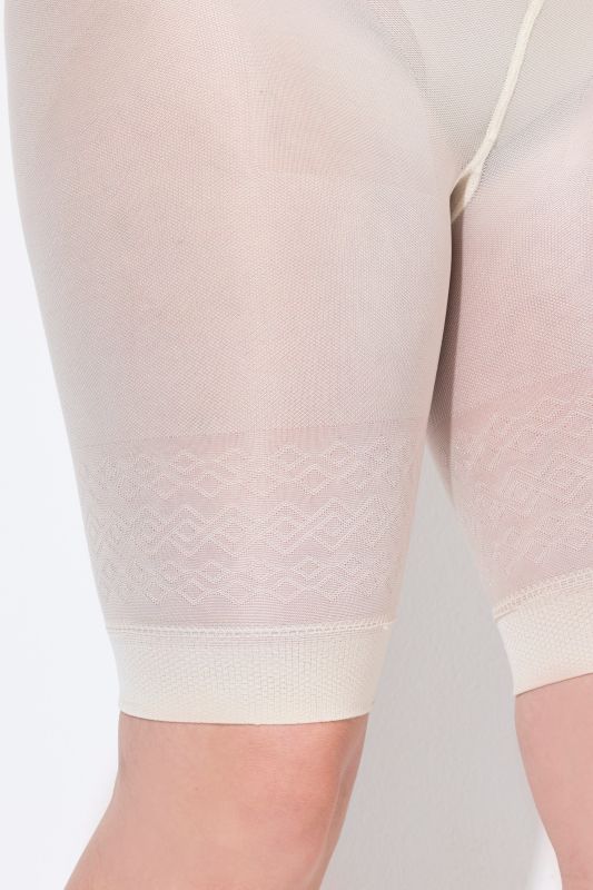 Body Shaping Sheer Bike Shorts