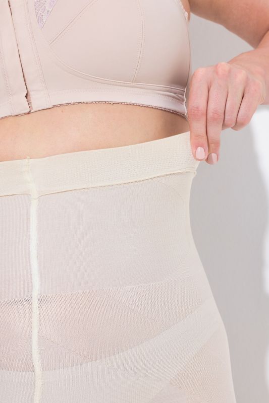 Body Shaping Sheer Bike Shorts