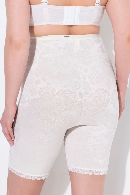 Rose Print Body Shaping Longline Panty Girdle