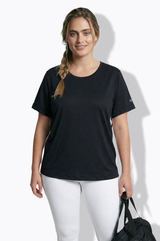 Тениска със защита UPF 50