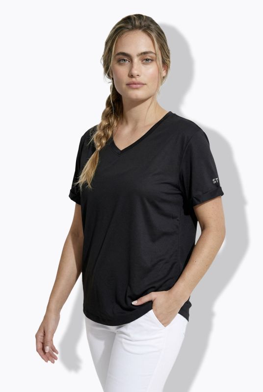 Тениска със защита UPF 50