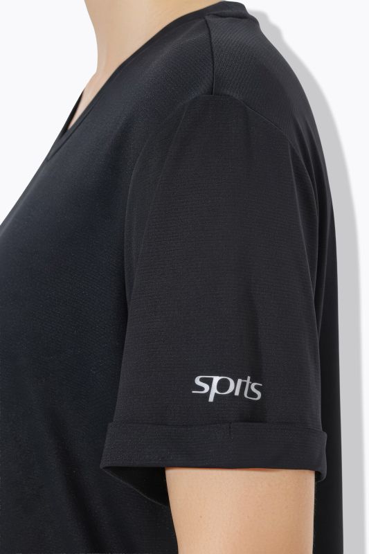 Тениска със защита UPF 50