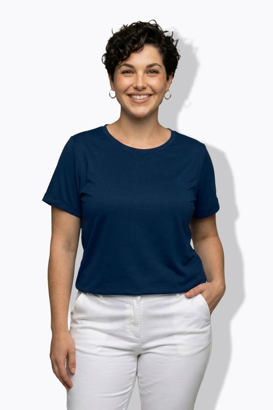 Тениска със защита UPF 50