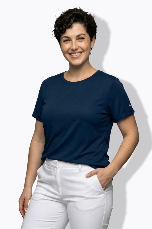 Тениска със защита UPF 50