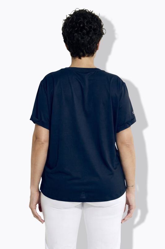 Тениска със защита UPF 50