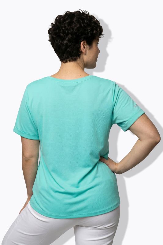 Тениска със защита UPF 50