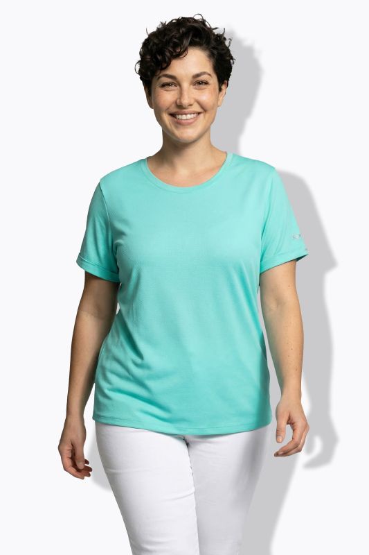 Тениска със защита UPF 50