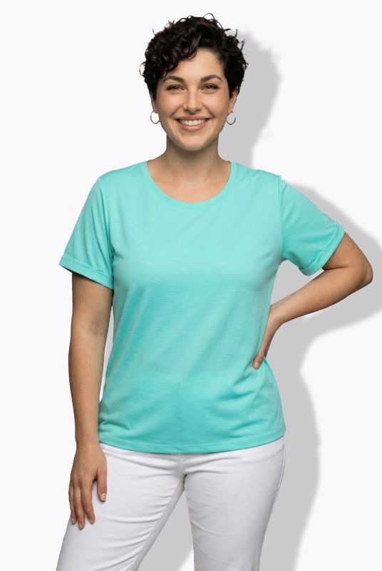 Тениска със защита UPF 50