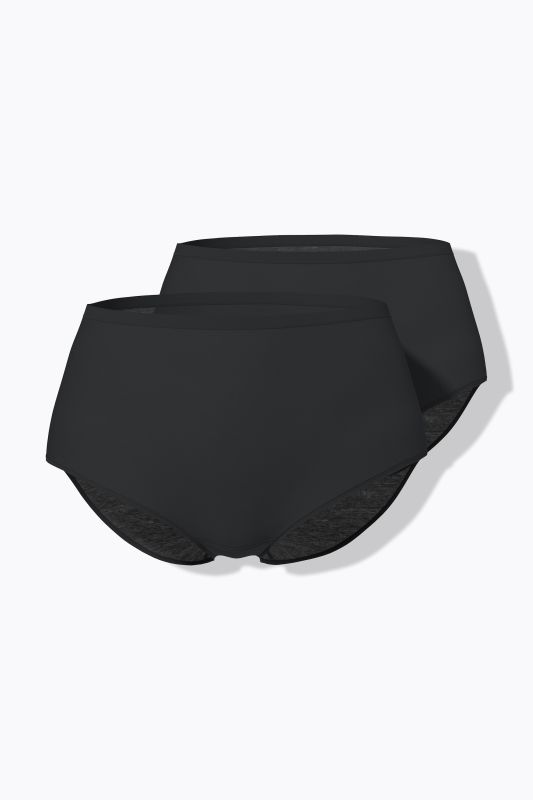 2 Pack Hipster Panties