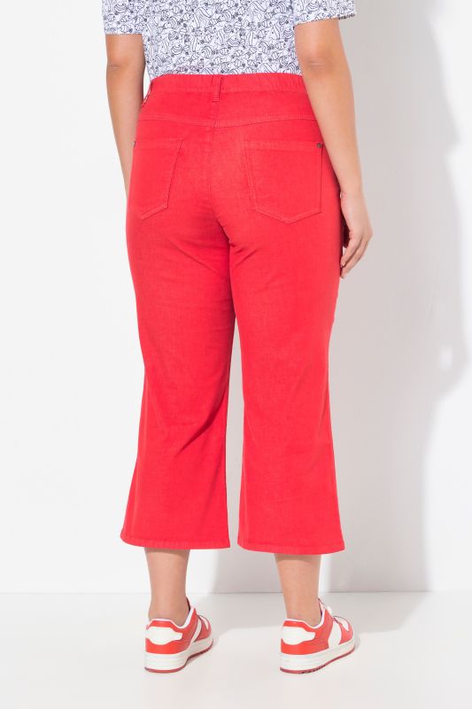 Wide Leg Twill Mary Fit Culottes