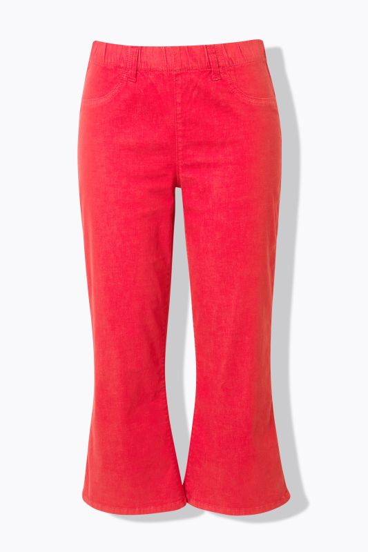 Wide Leg Twill Mary Fit Culottes