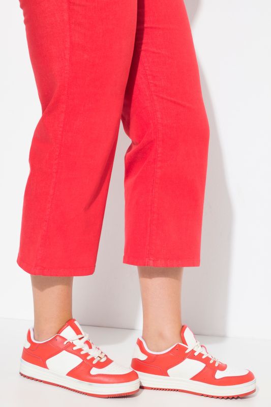 Wide Leg Twill Mary Fit Culottes