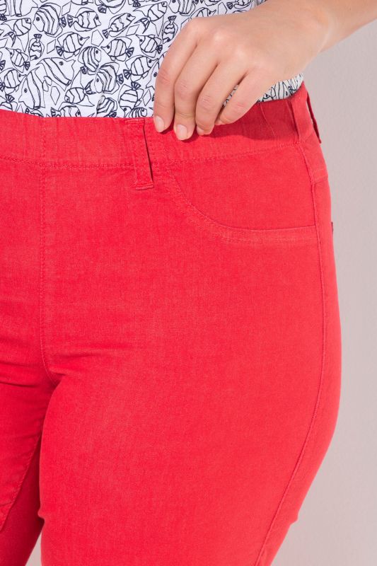 Wide Leg Twill Mary Fit Culottes