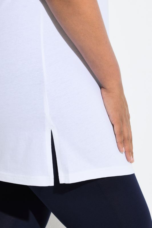 Туника с кръгло деколте