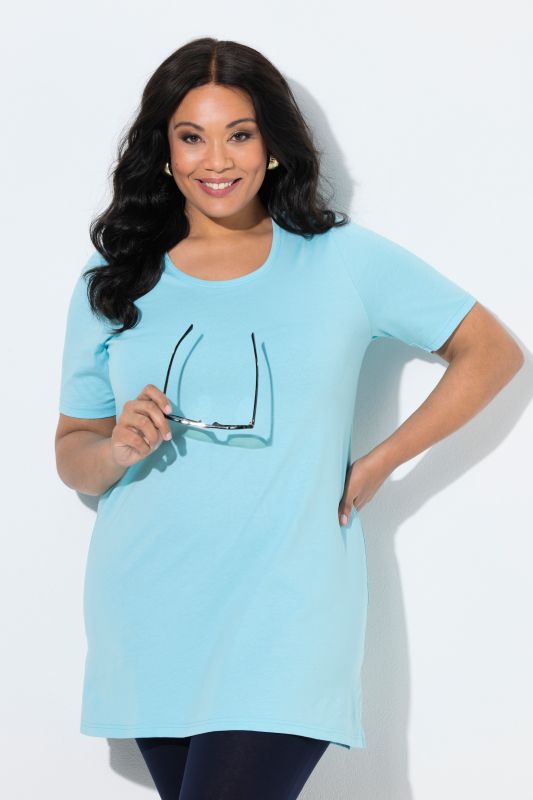 Туника с кръгло деколте