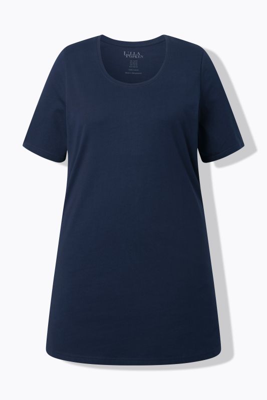 Туника с кръгло деколте