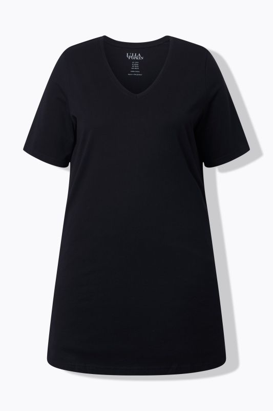 Туника с къси ръкави