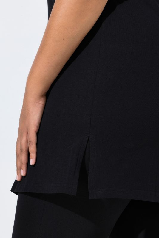 Туника с къси ръкави