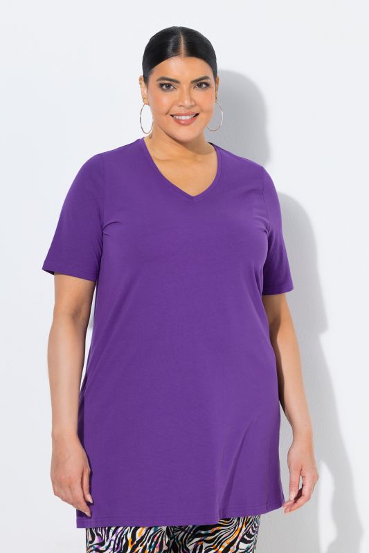 Туника с къси ръкави