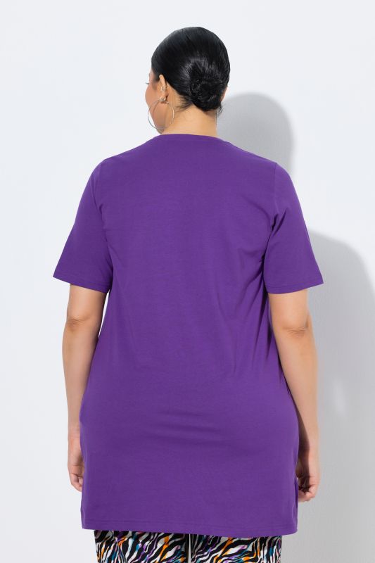 Туника с къси ръкави