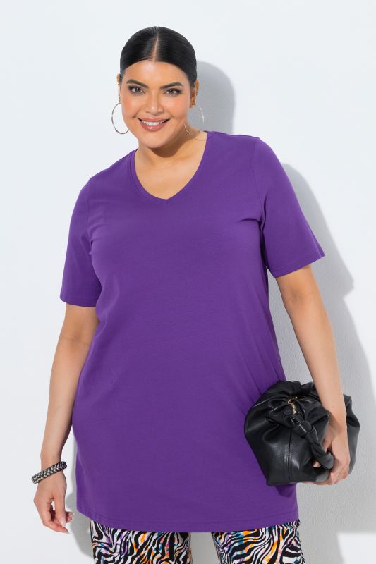 Туника с къси ръкави