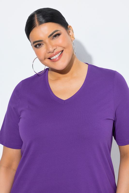 Туника с къси ръкави