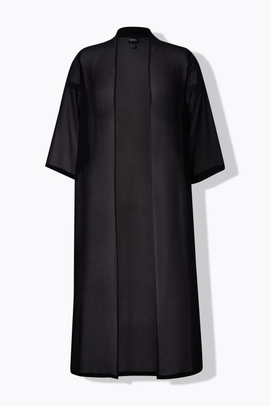 Сако от шифон дълго 