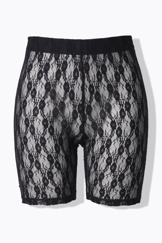 Floral Lace Biker Shorts