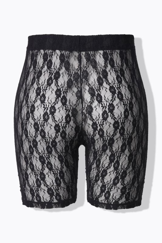 Floral Lace Biker Shorts