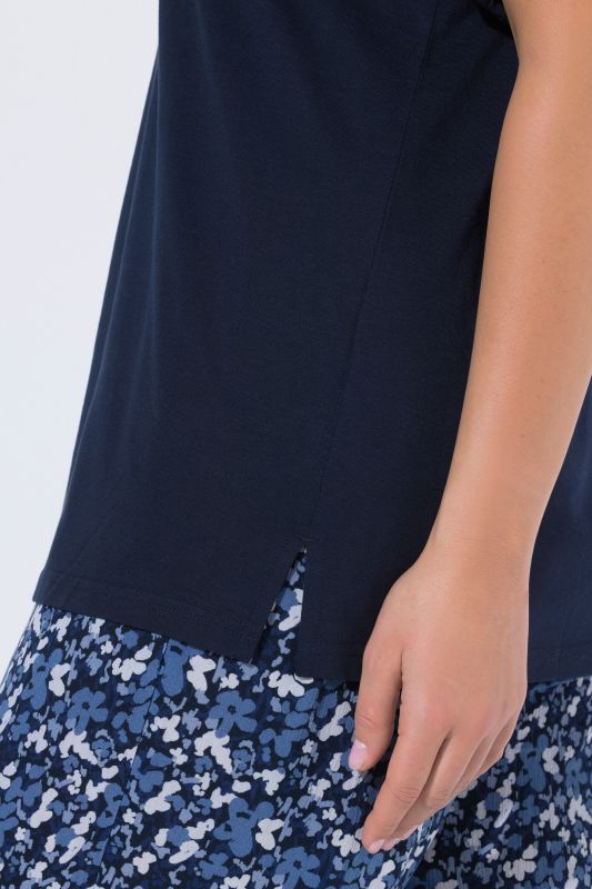 Тениска с буфан ръкав