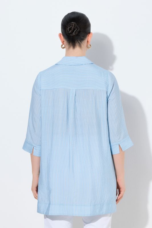 Блуза с щампа на цветя