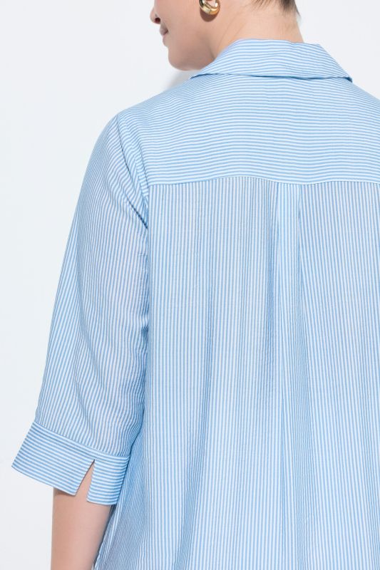 Блуза с щампа на цветя