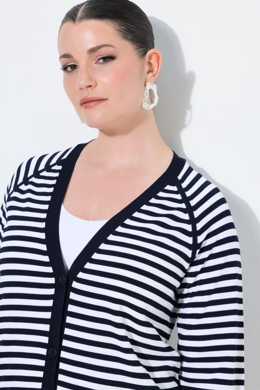 Жилетка с хоризонтални райета