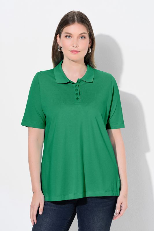 Short Sleeve Cotton Jersey Polo