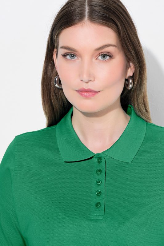 Short Sleeve Cotton Jersey Polo