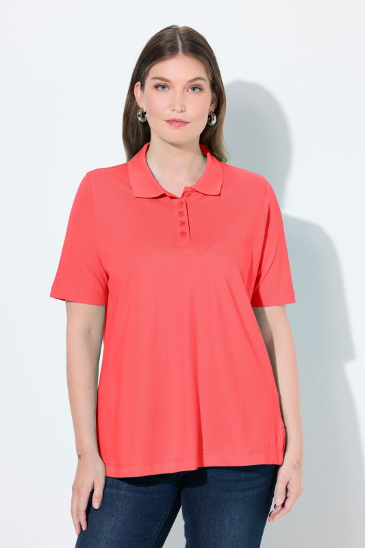 Short Sleeve Cotton Jersey Polo
