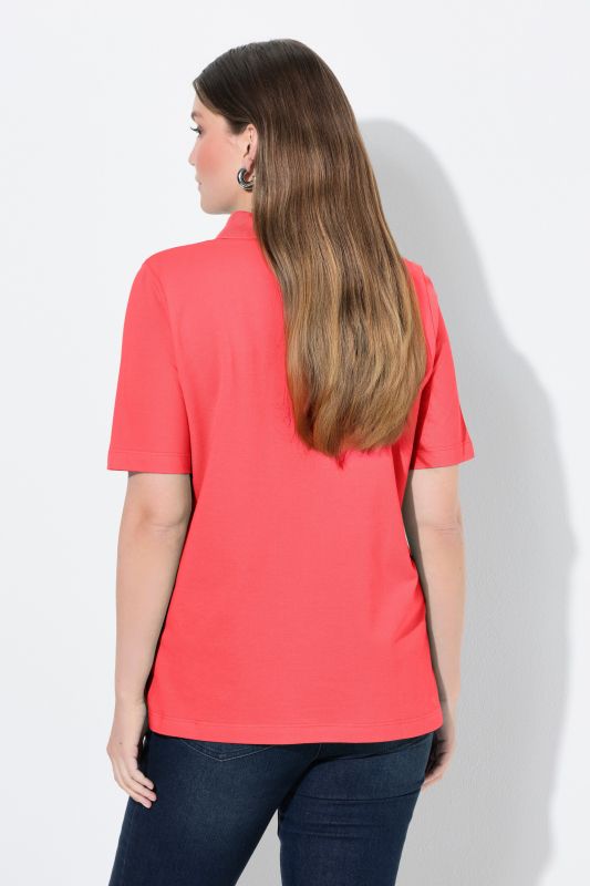 Short Sleeve Cotton Jersey Polo