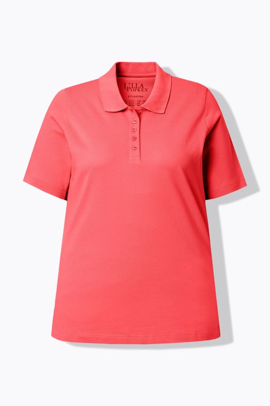 Short Sleeve Cotton Jersey Polo