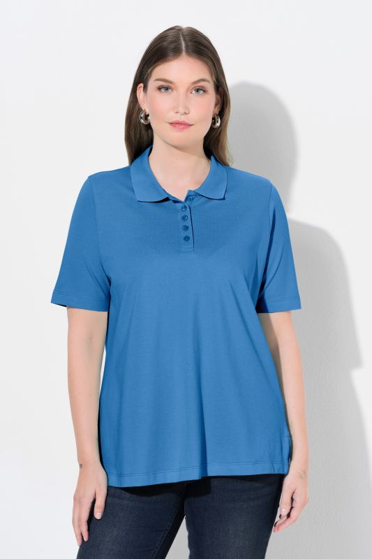 Short Sleeve Cotton Jersey Polo